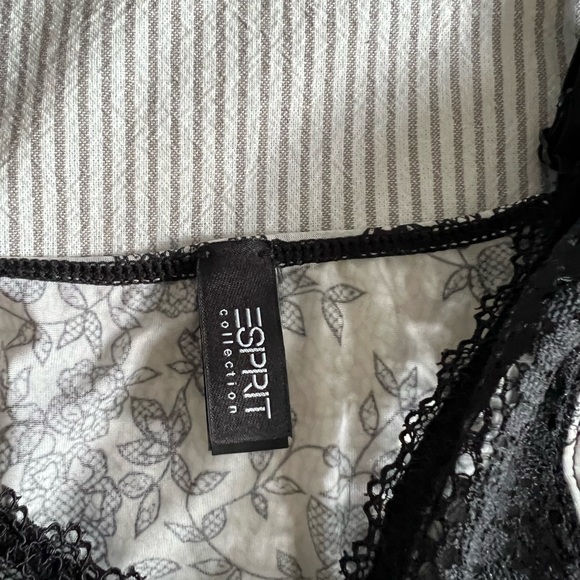 Espirit Collection White & Black Slip - Picture 3 of 5